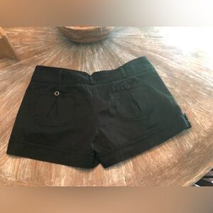 Sz 5 black shorts